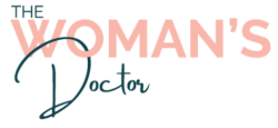 The Woman's Doctor Podcast Logo