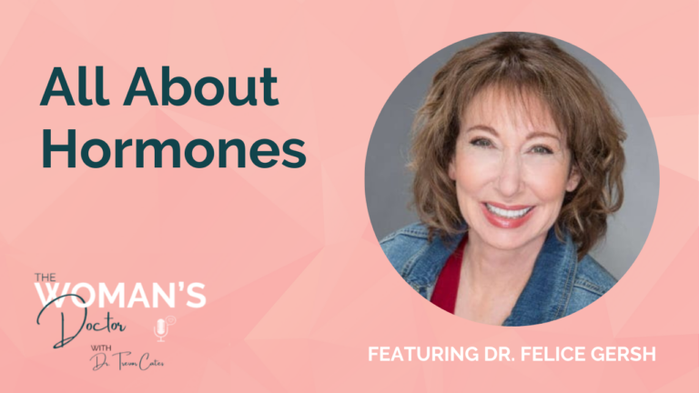 Dr. Felice Gersh on The Woman's Doctor Podcast