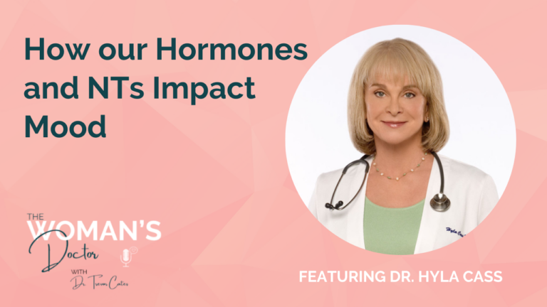 Dr. Hyla Cass on The Woman's Doctor Podcast