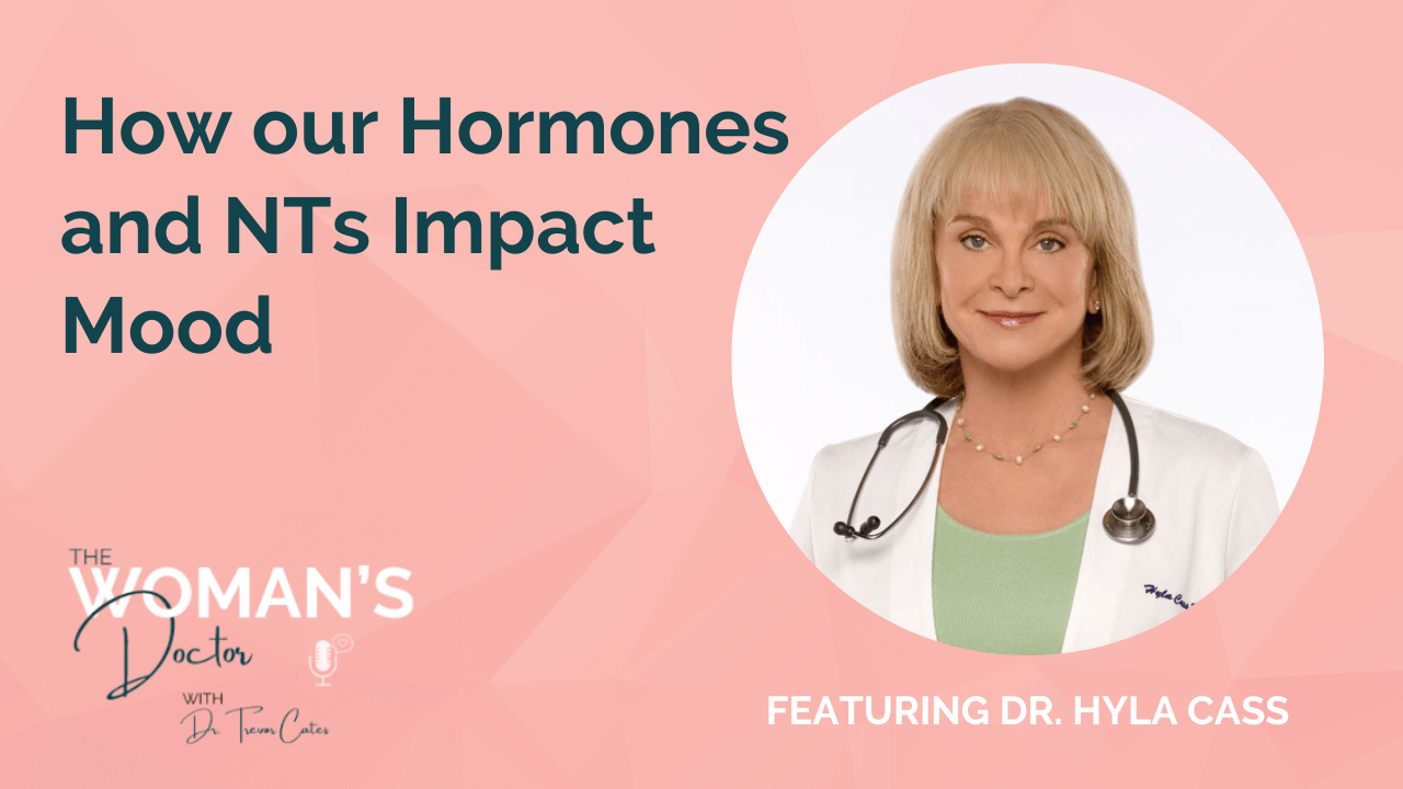 Dr. Hyla Cass on The Woman's Doctor Podcast