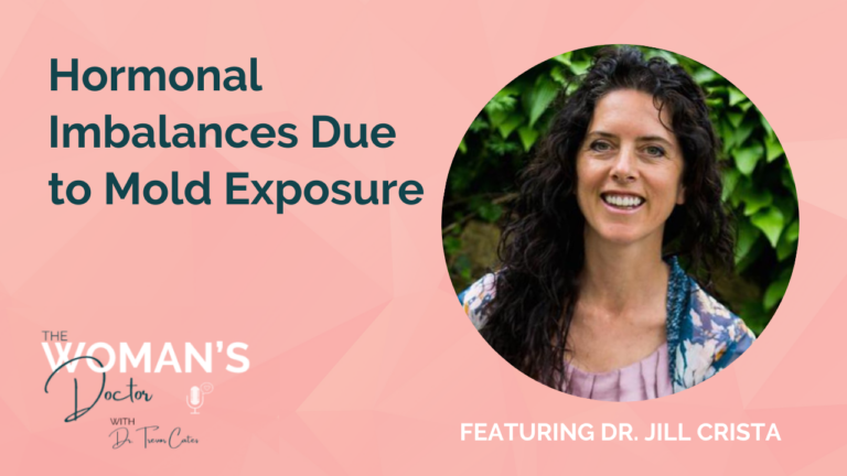 Dr. Jill Crista on The Woman's Doctor Podcast
