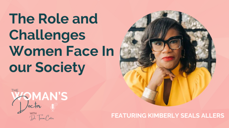 Kimberly Seals Allers on The Woman's Doctor Podcast