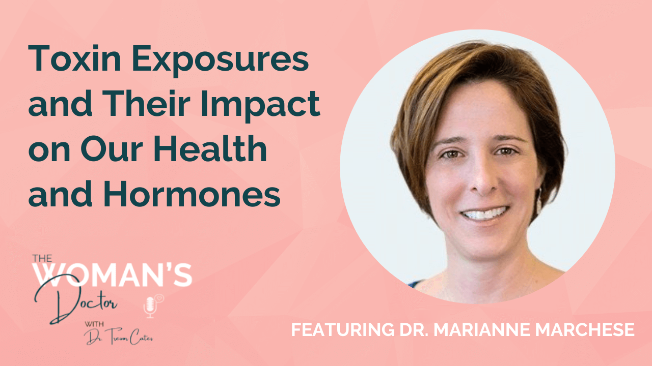 Dr. Marianne Marchese on The Woman's Doctor Podcast