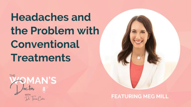 Dr. Meg Mill on The Woman's Doctor Podcast