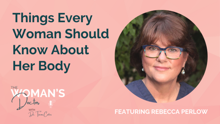 Rebecca Perlow on The Woman's Doctor Podcast