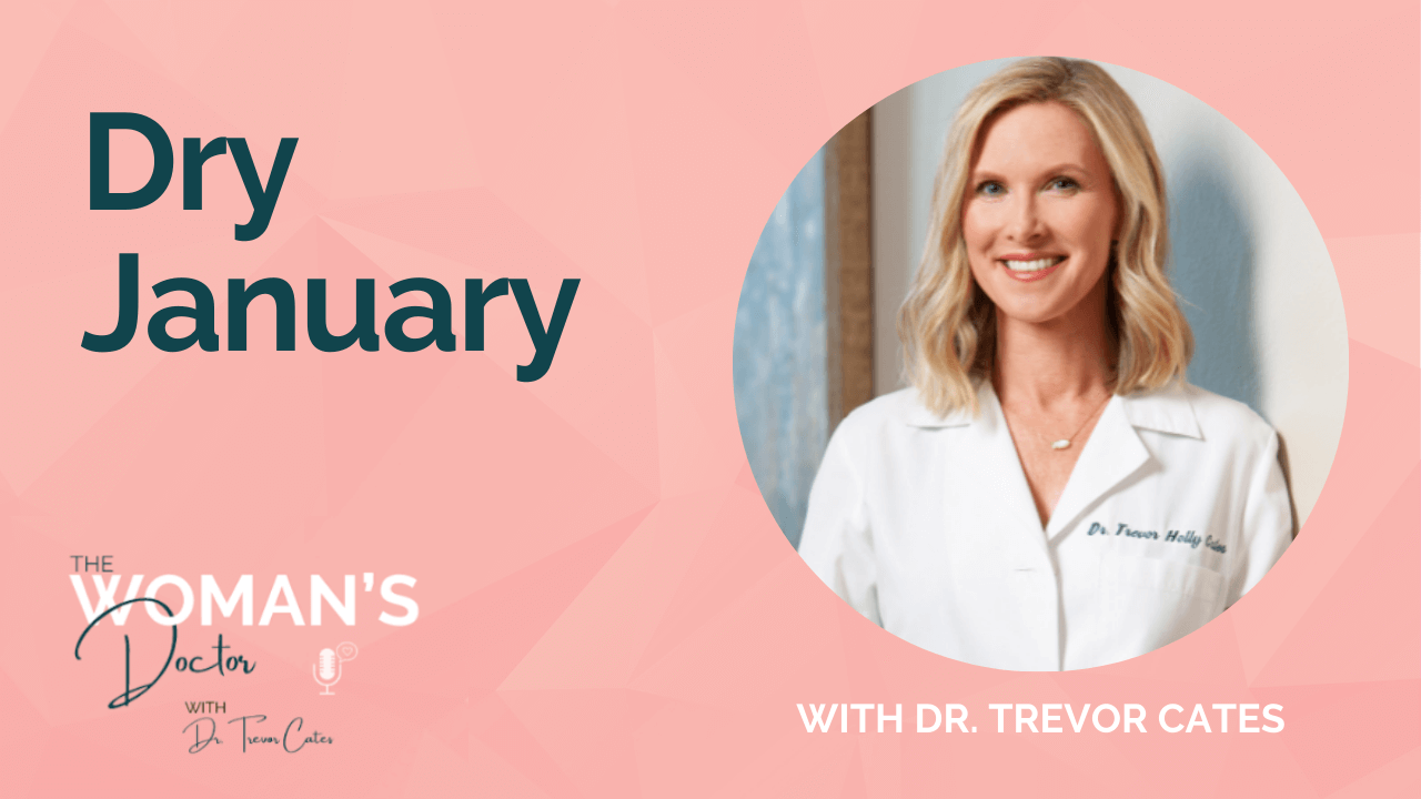 Dr. Trevor Cates on The Woman's Doctor. Dry January Episode