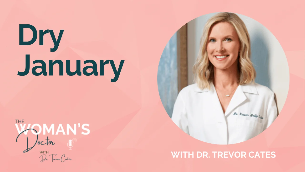 Dr. Trevor Cates on The Woman's Doctor. Dry January Episode
